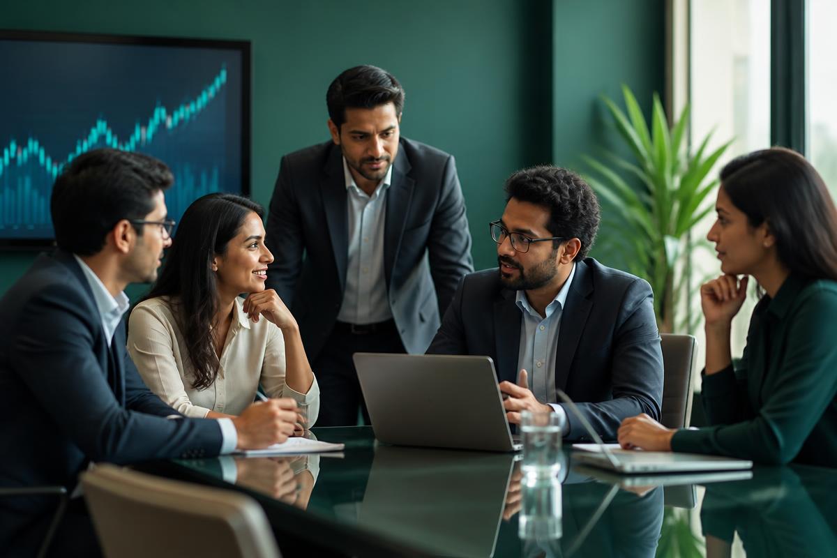 The Dhaniti platform and team building digital finance